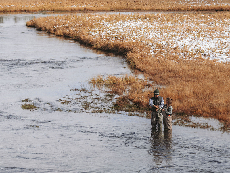 Guided Fly Fishing