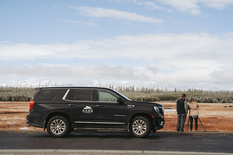 Sage Lodge Tour Vehicle