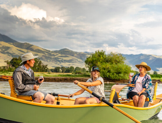luxury river trip