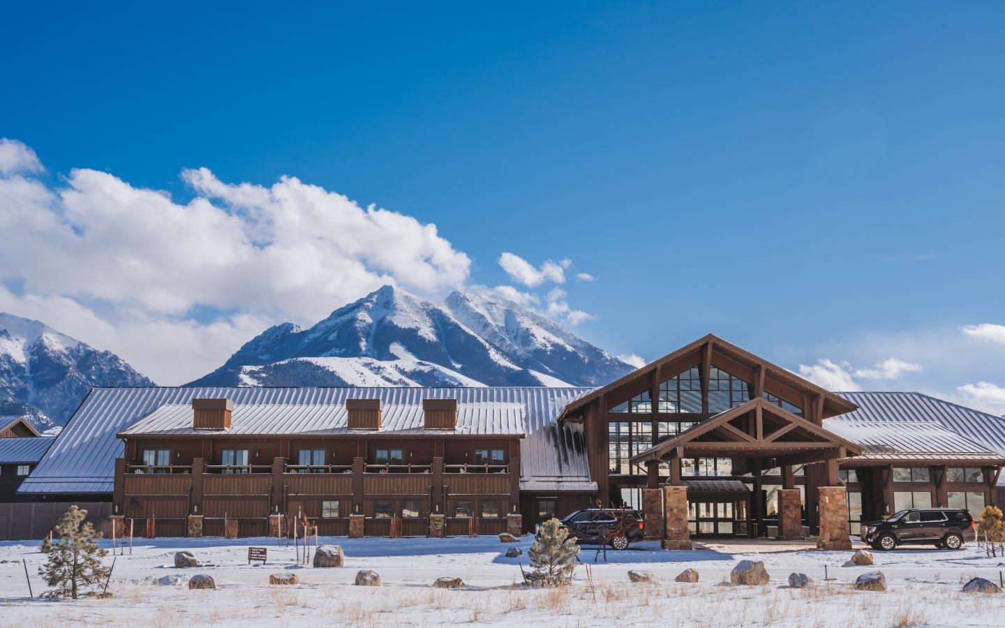 Sage Lodge  A Luxury Montana Resort Near Yellowstone
