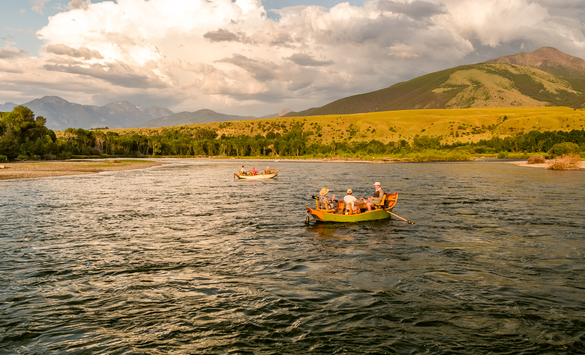 Yellowstone River Float