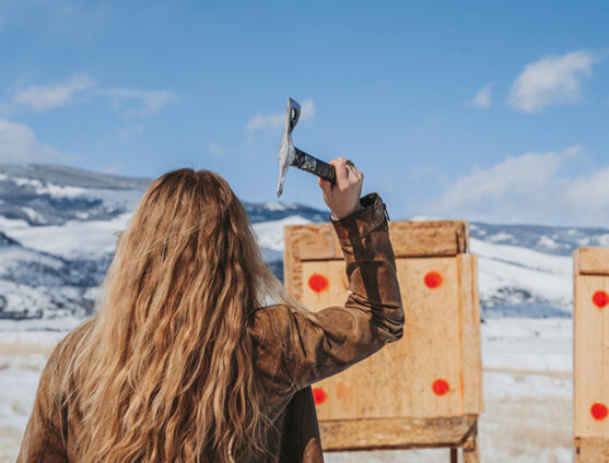 Axe Throwing