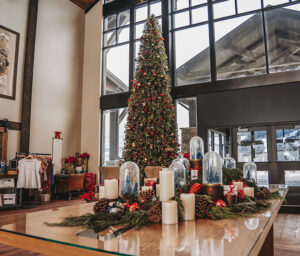 Christmas Tree in the Lobby