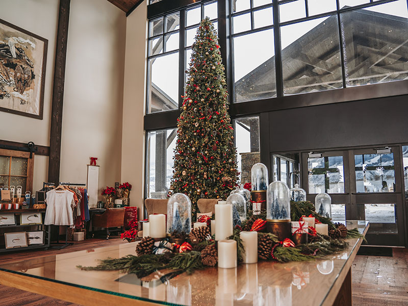 Christmas Tree in the Lobby