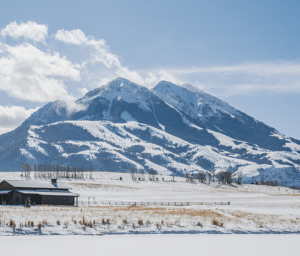 Emigrant Peak in Winter