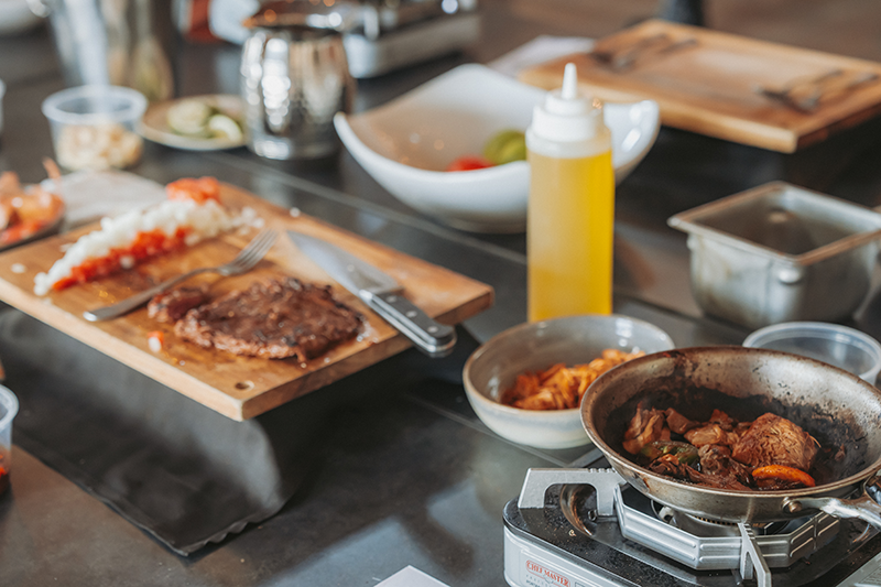 Cooking Class Station