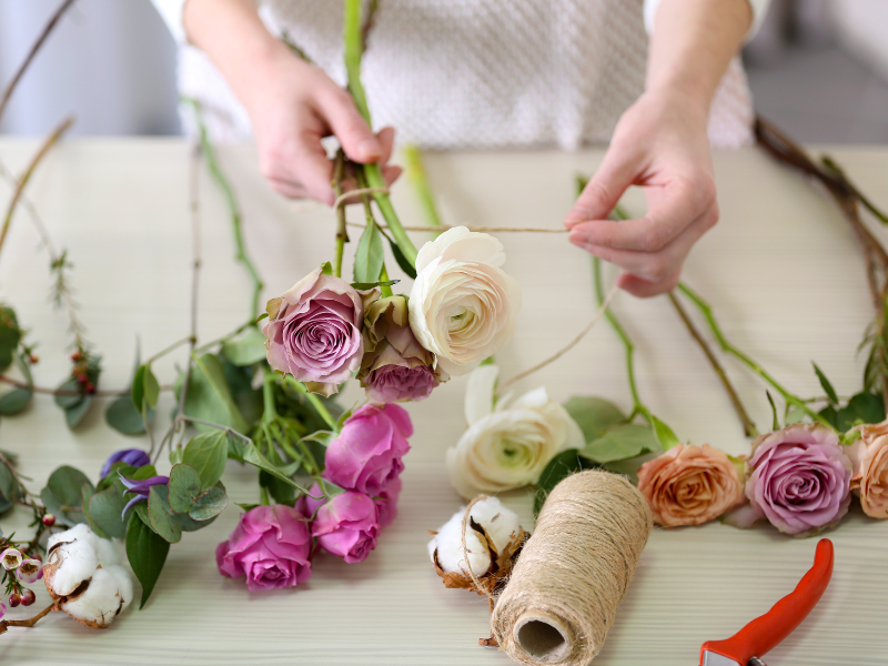 Floral Bouquet Making