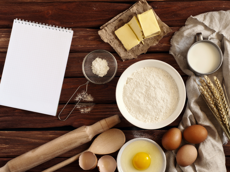 Baking ingredients