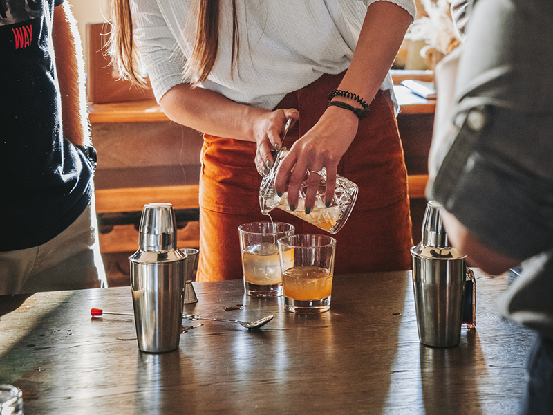 Cocktail Making