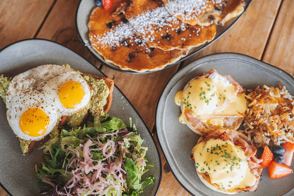Brunch entrées.