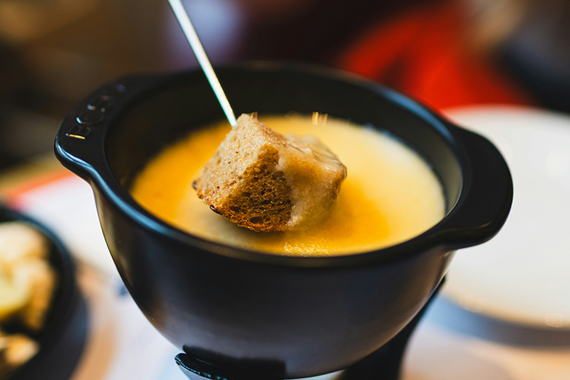 Cheese Fondue