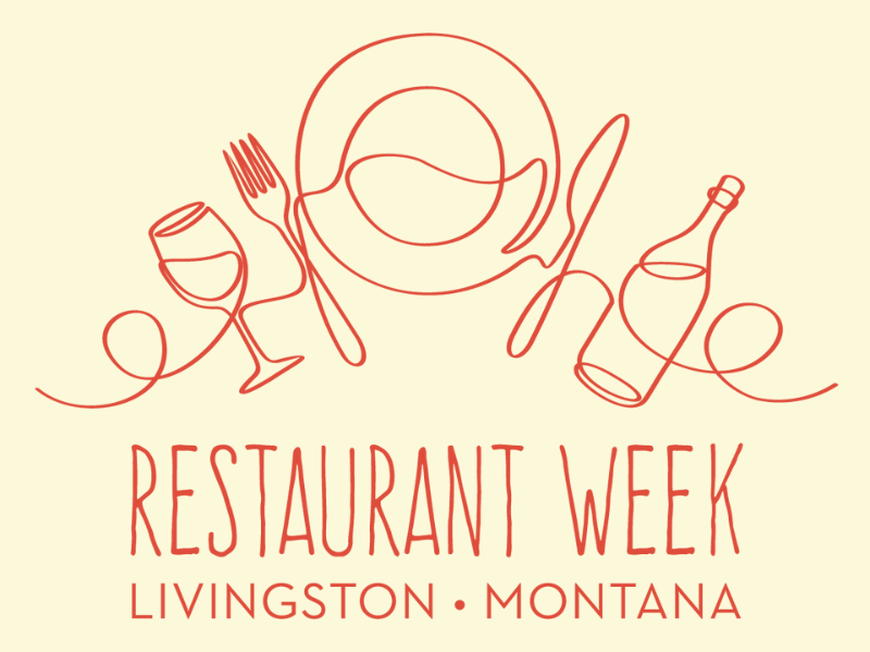 Livingston Restaurant Week graphic