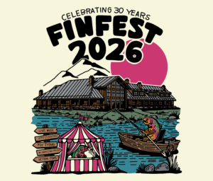 Casting for Recovery Finfest Graphic